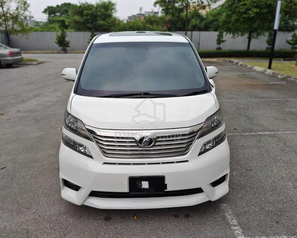 2009 Toyota VELLFIRE 3.5 Z PLATINUM SELECTION - 4