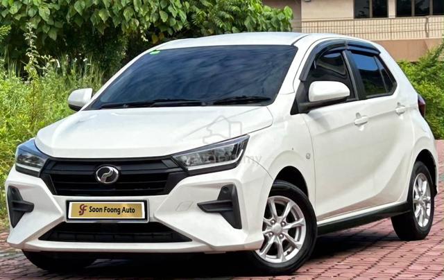2023 Perodua AXIA 1.0 X MY23 D74A (A) - 1