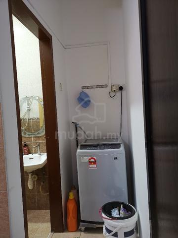 Chinese Area Air Putih Endlot Duoble Storey Terraced House Rent 4
