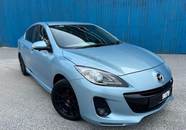 2012 Mazda 3 2.0 SPORT (A) PADLE-SHIFT 360-CAMERA - 1