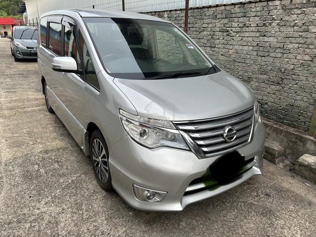 2016 Nissan SERENA 2.0 S-HYBRID HIGHWAY STAR - 1