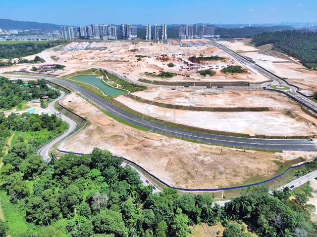 FREEHOLD Commercial Land Setia Alam Sari Bangi - Kajang 1