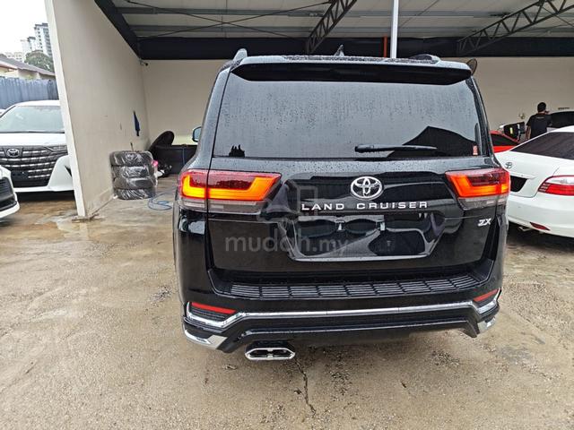 2023 Toyota LANDCRUISER 3.5 ZX BLACK INTERIOR 5A - 5