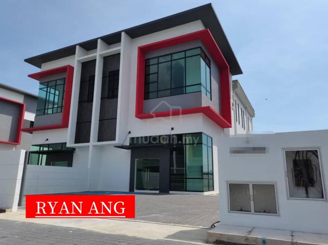 3 Sty Semi-D Factory For Rent At Bukit Mertajam Alma Industrial Area 1
