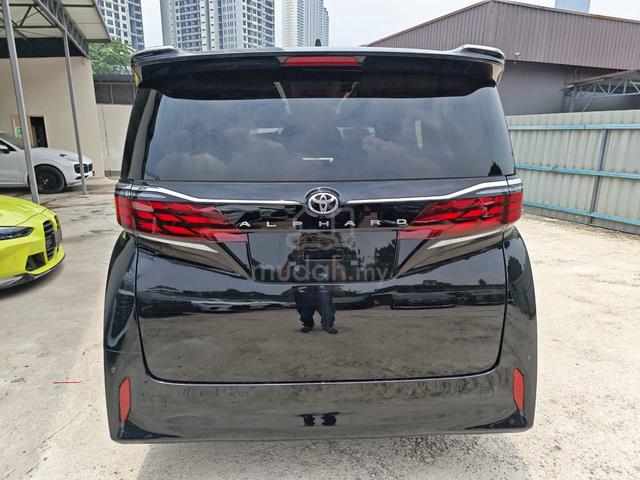 2023 Toyota ALPHARD 2.5 Z/FULL SPEC/ GRD5A /18K KM - 5