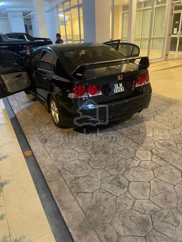 2008 Honda CIVIC 1.8 I-VTEC (A) - 2