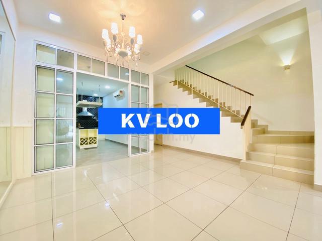 BEAUTIFUL RENO ! Setia Green 3212sf  3.5STY Terrace Cangkat Sungai Ara 1