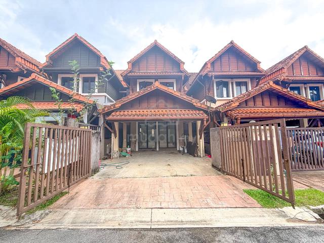 NEW REFURBISH Double Storey Terrace House Damai Jasa Alam Damai Cheras 1