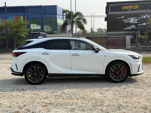 2025 Lexus RX350 2.4 F SPORT (A) Grade 5A 5,242KM - 2