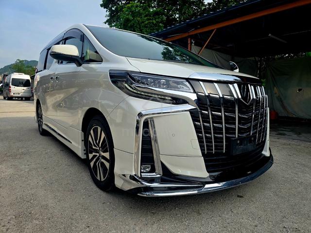 SUNROOF 2021 Toyota ALPHARD 2.5 SC MODELLISTA KI - 1