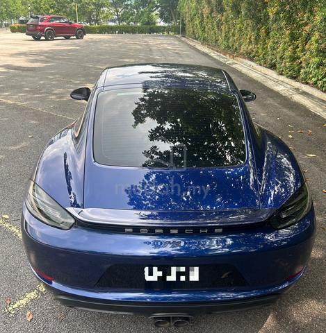 2019 Porsche CAYMAN 718 2.0L (A) Seri Kembangan - 2