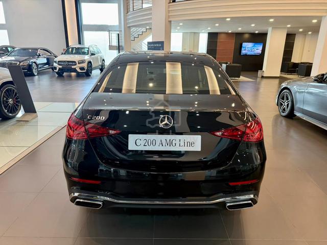 2026 Mercedes Benz C200 1.5 AMG LINE W206 - 5