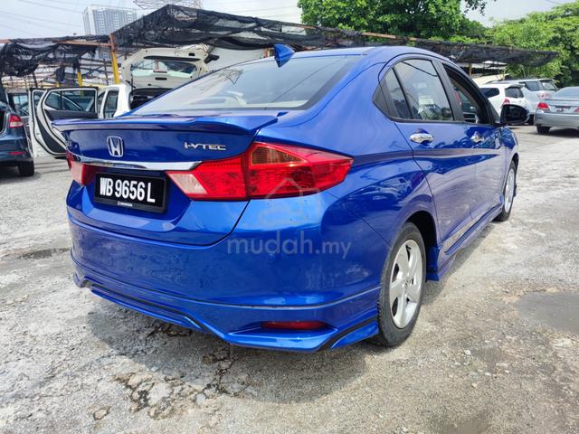 Honda CITY 1.5 (A)E I-VTEC Push Start Full BodyKit - 4