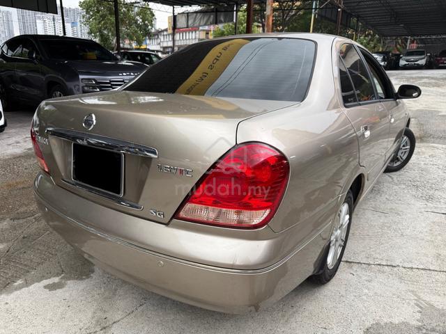 2004 Nissan SENTRA 1.6 SG (A) Leather, CarPlay - 2