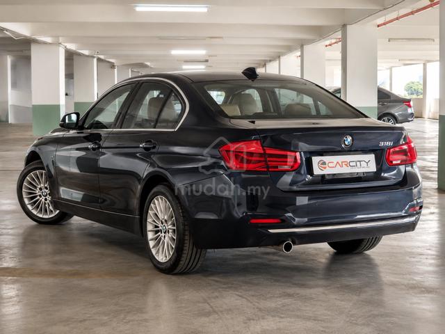 2017 Bmw 318i 1.5 FACELIFT COME WITH WARRANTY - 2