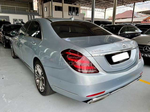2020 Mercedes Benz S560E TOP CONDITION - 4
