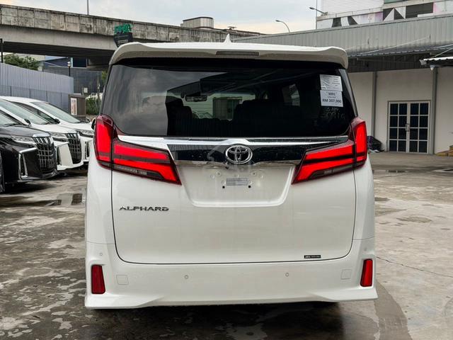 2022 Toyota ALPHARD 2.5 SC Roof Monitor Spare Tyre - 3
