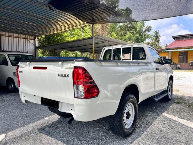 2018 Toyota HILUX 2.4 G (M) - 5
