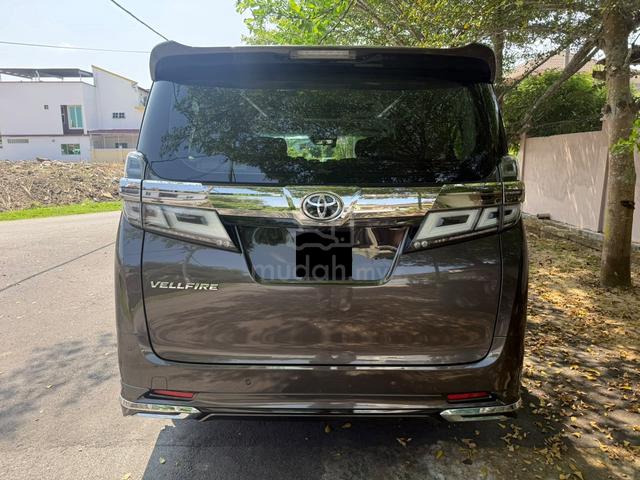 Toyota VELLFIRE 2.5 ZG (A) Graphite Metal & CBU - 4