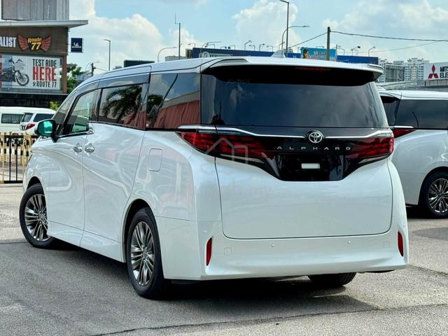 [5/A] 2024 2.5 TOYOTA ALPHARD Z HIGH SPEC [Ta571] - 4