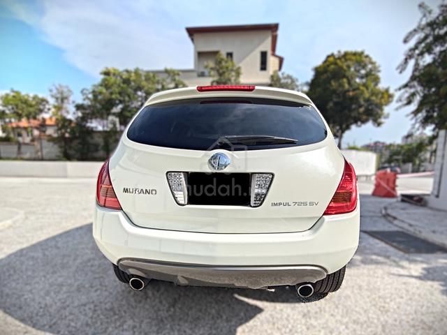 2005 Nissan MURANO 2.5 (A) IMPUL 725 SV - TIP TOP - 4