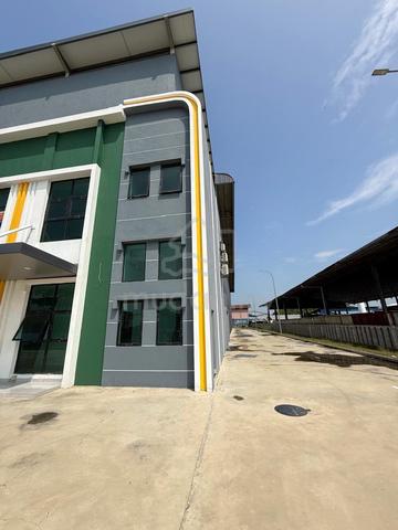 New Factory/Warehouse Bu 23000sqft Power 800amp Pandamaran Port Klang 1