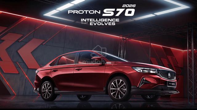 Proton S70 Cashback Full Loan Gift Padu ReadyStock - 2