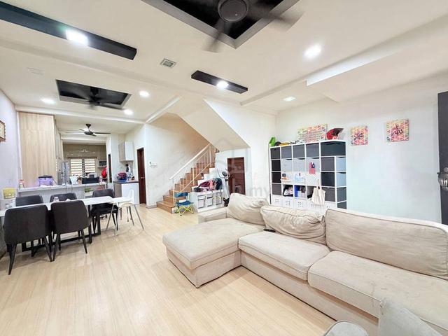 (Cantik) 2 Storey Bukit Saujana, Bandar Saujana Utama, Sungai Buloh 1