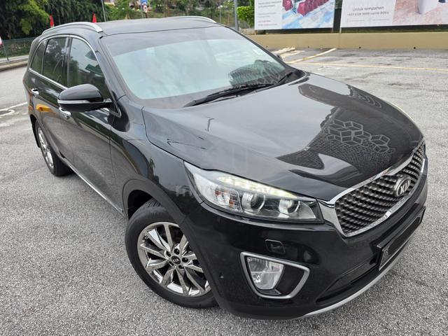 2018 Kia SORENTO 2.4 HS PETROL FULL SERVICE RECORD - 2