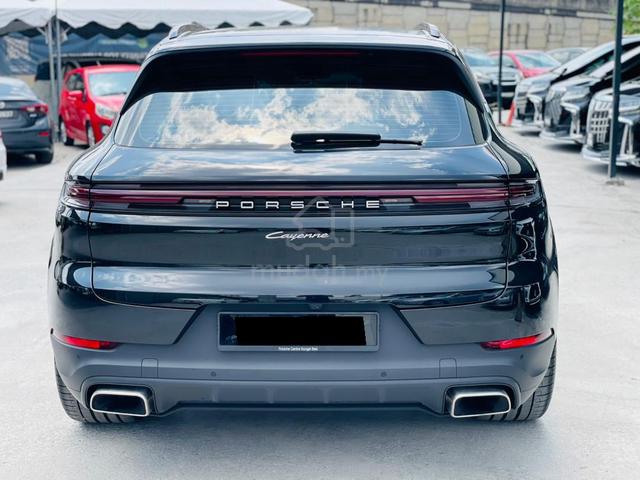 2024 Porsche CAYENNE 3.0 FACELIFT FSR 6K KM LOCAL - 4