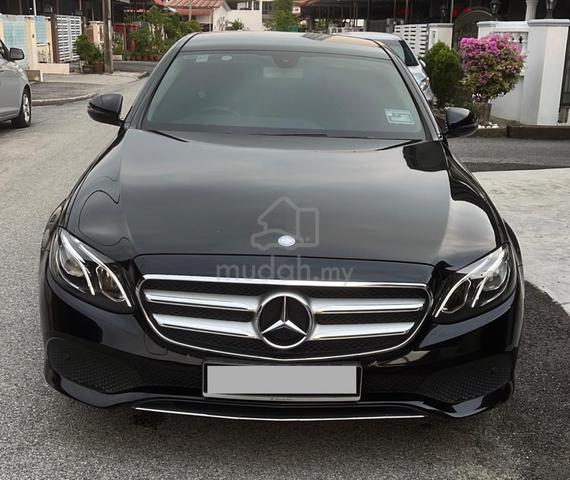 2016 Mercedes Benz E200 AVANTGARDE (CBU) 2.0 (A) - 1