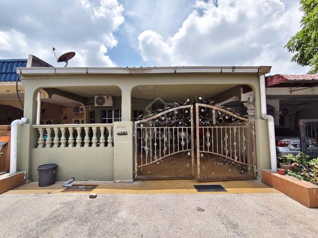 RENOVATED FULL LOAN 💥 Teres Setingkat Taman Semarak 2 Nilai 1