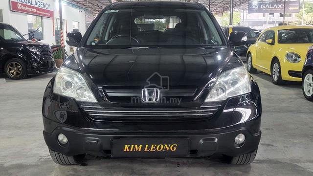 2007 Honda CR-V 2.0 i-VTEC (A) BLACK LEATHER - 3