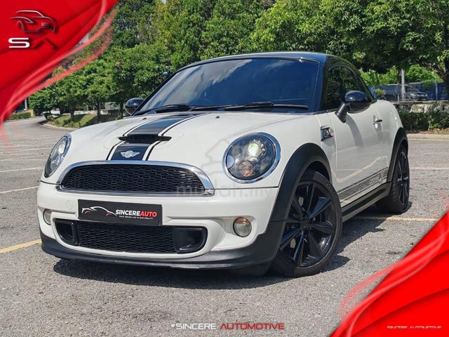 Mini COOPER 1.6 S COUPE IDRIVE HARMAN KARDON L/MIL - 2