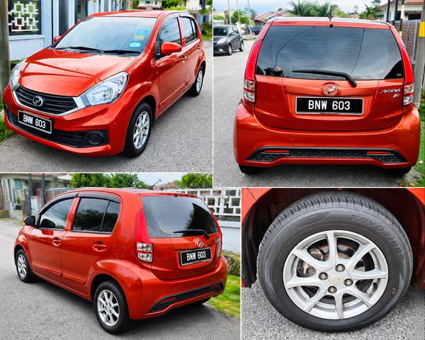 2016 Perodua MYVI 1.3 STANDARD G MY11 M600 - 4