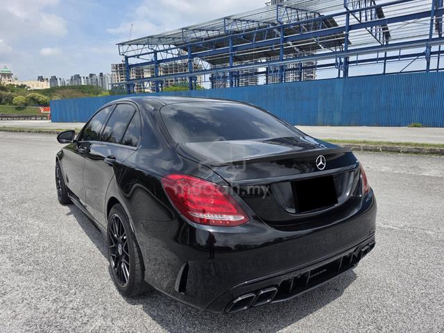 2018 Mercedes Benz C200 2.0 AMG LINE BODYKIT CKD - 2