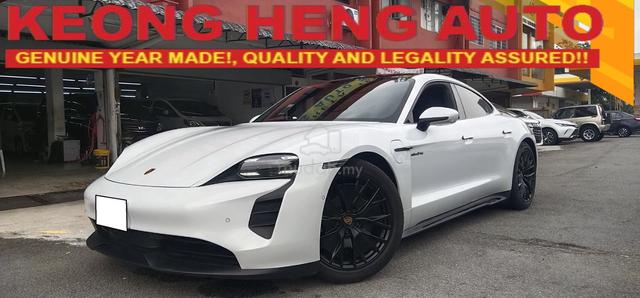 2022 Porsche TAYCAN 10.0 GTS (A) JP 32K KM P/ROOF - 1