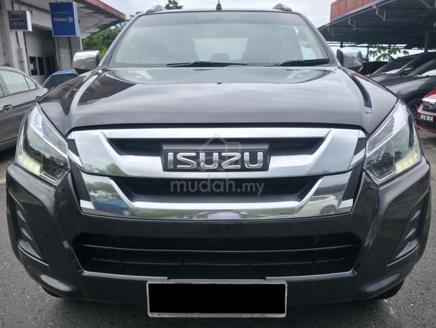 2016 Isuzu D-MAX DC 2.5 A PREM 4WD FL (AT) (4X4)🖤 - 2