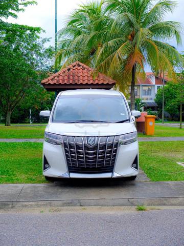 2019 Toyota ALPHARD 2.5 X (A) - 1