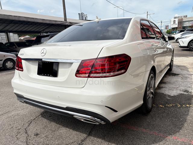 2015 Mercedes Benz E250 AMG (CBU) 2.0 Japan Spec - 4