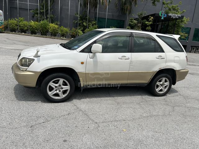 2001 Toyota HARRIER 2.2 (A) - 4