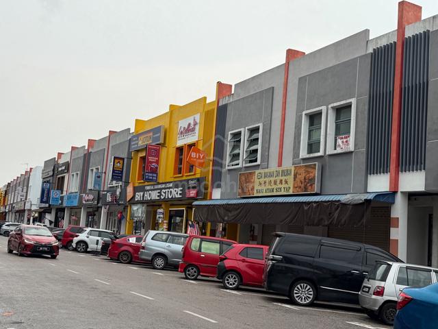 Pontian-2sty Corner shop lot Kita Emas 3,Pusat Perniagaan Kota Emas 1