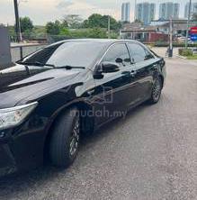 2017 Toyota CAMRY 2.0 E UPDATED FACELIFT (A) - 2