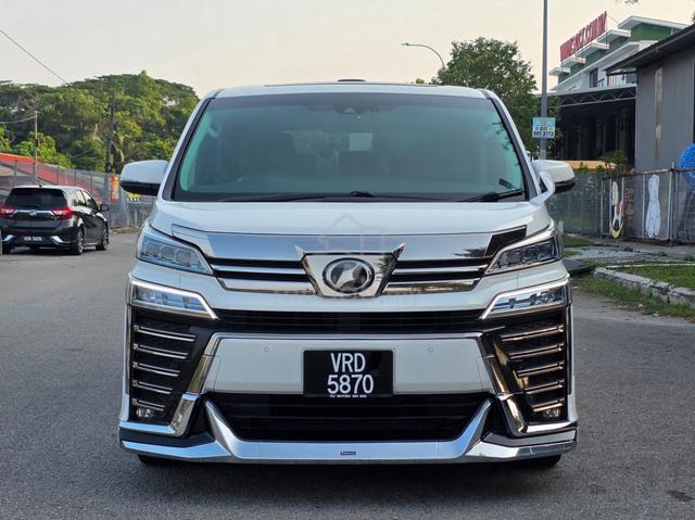 2019 Toyota VELLFIRE 2.5 ZG DBA-AGH30W (A) - 2