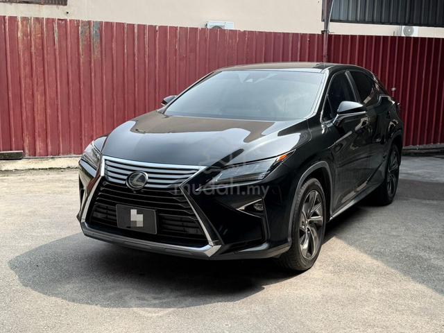 2016/2020 Lexus RX200T 2.0 F SPORT (A) LOAN KEDAI - 3