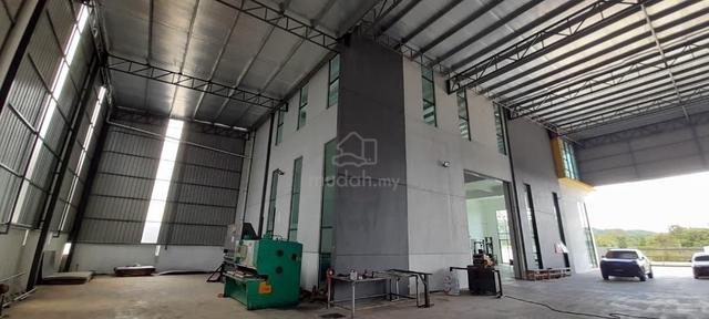 For Rent 3 Storey Semi D Factory Cipta 3A Serinia,Sepang 1