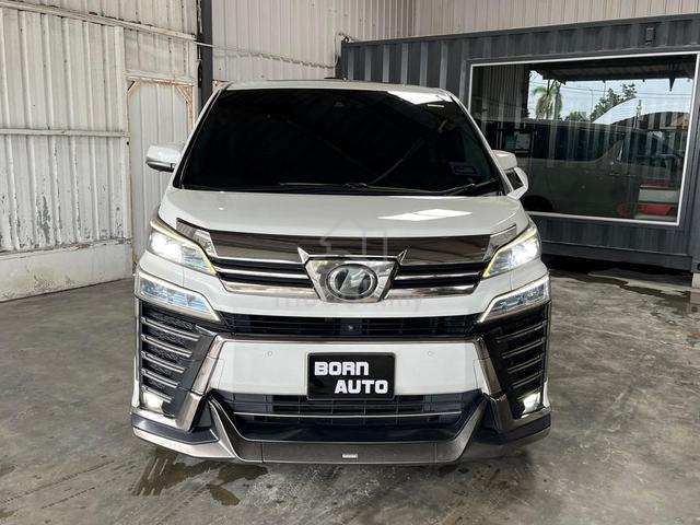 Toyota VELLFIRE ZG Facelift & Modellista Kits - 2