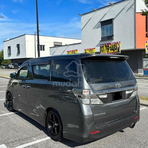 2010 Toyota VELLFIRE 2.4 Z PLATINUM SELECTION - 4
