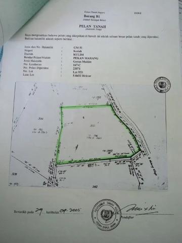 Tanah untuk dijual 1