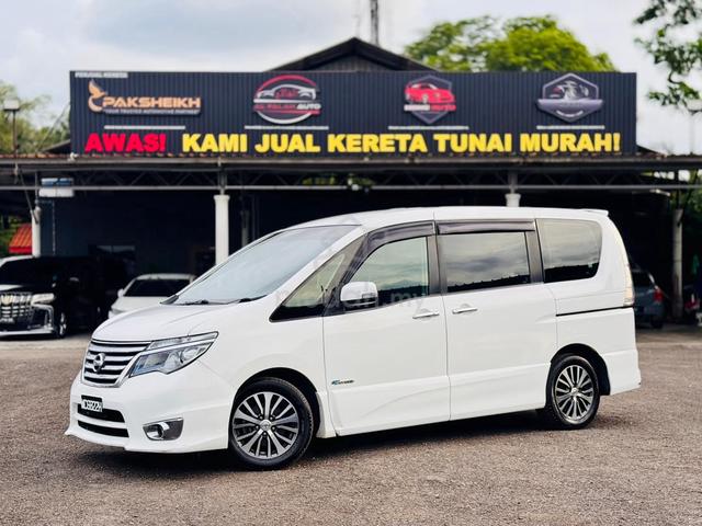2015 Nissan SERENA 2.0 S-HYBRID HIGHWAY STAR - 1